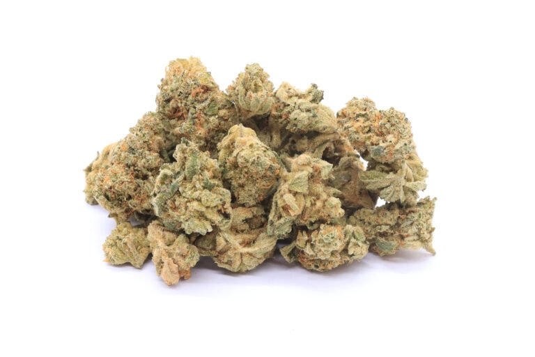 Martian Candy Strain Small Buds - Indica Dominant Hybrid