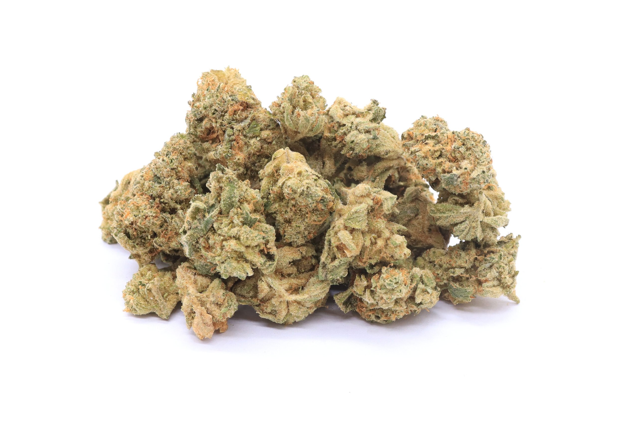 Martian Candy Strain Small Buds - Indica Dominant Hybrid