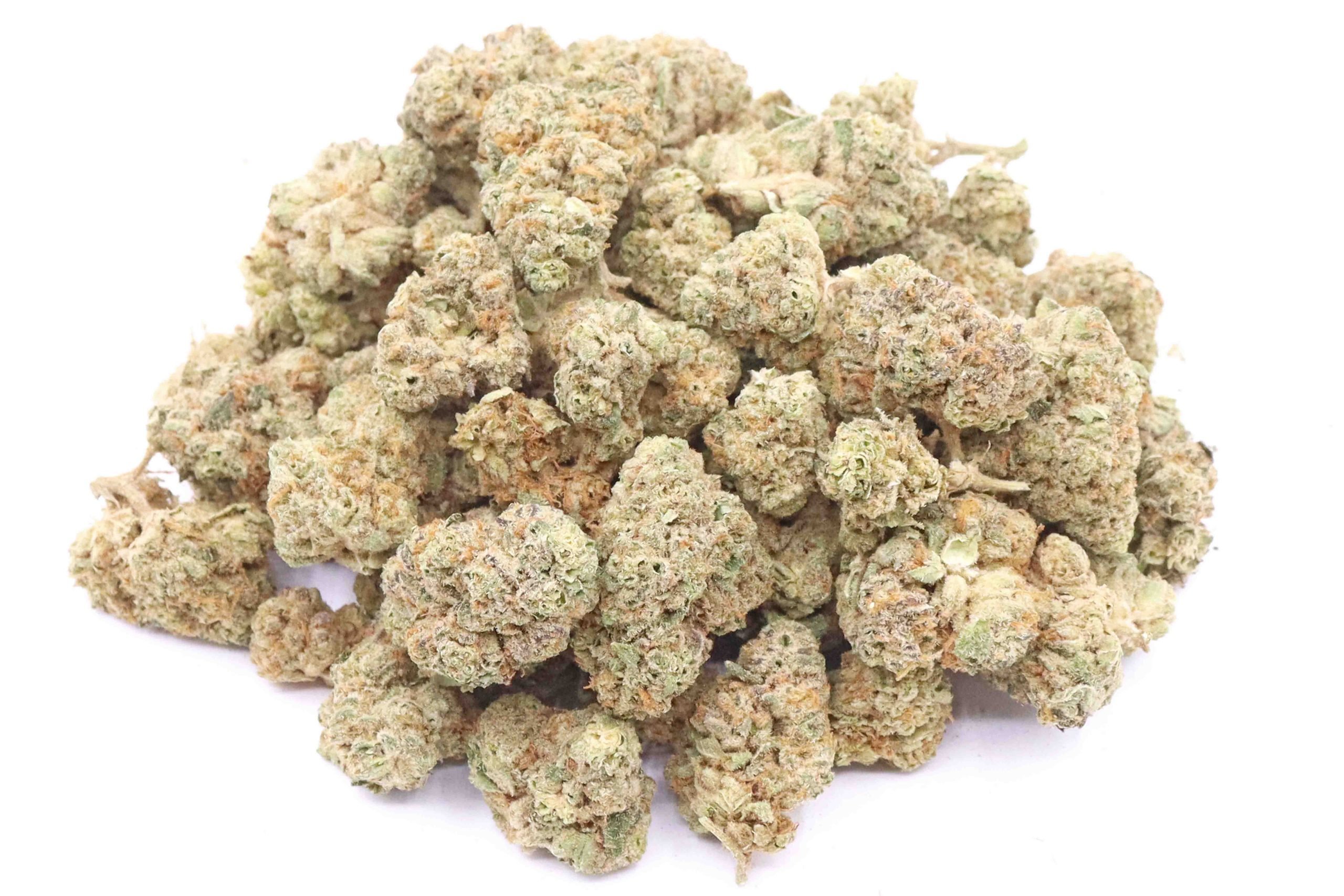 OG Cheese Strain AAA Small Buds - Indica Dominant Hybrid