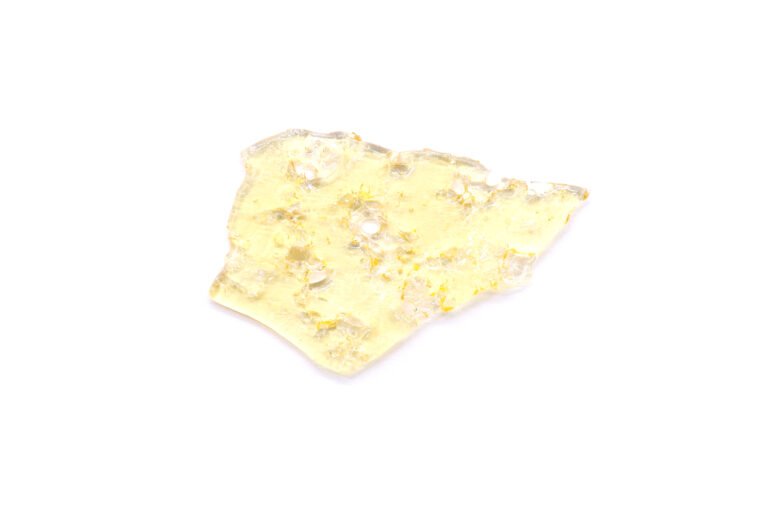 Pink Gelato Strain Shatter - Indica Dominant Hybrid
