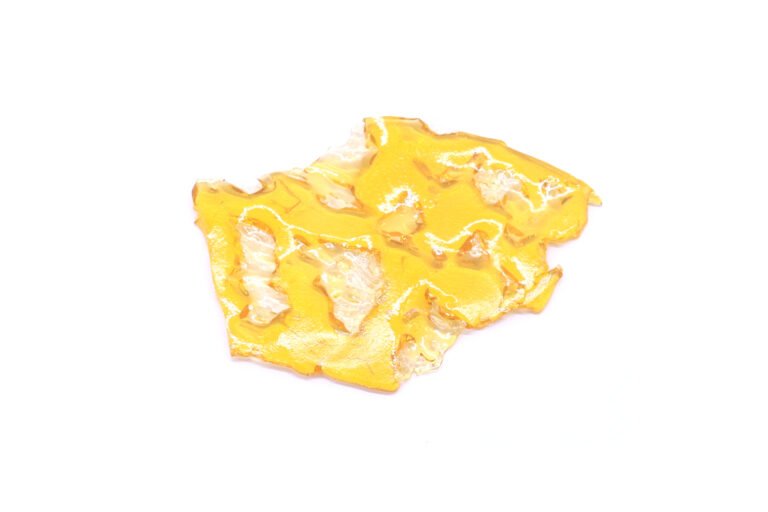 Pink Gelato Strain Shatter - Indica Dominant Hybrid