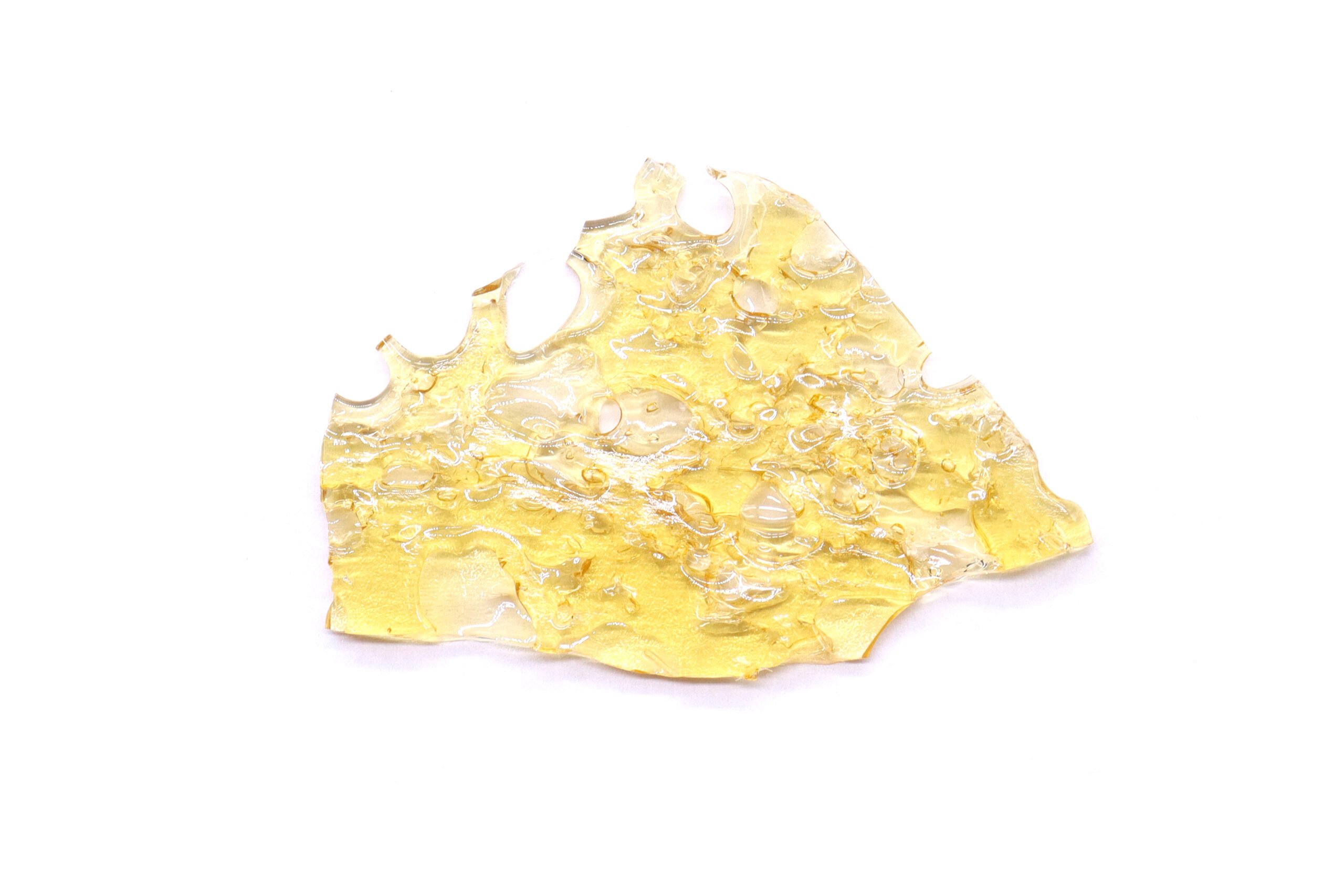 Pink Gelato Strain Shatter - Indica Dominant Hybrid