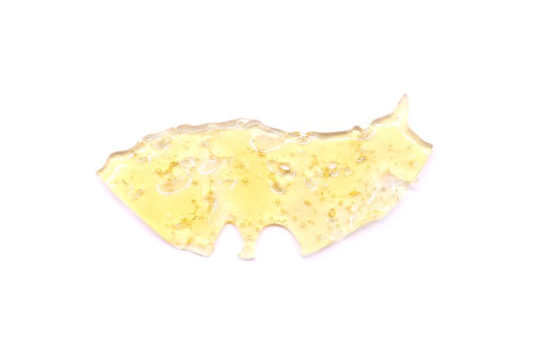 Blueberry Crumble Strain Shatter - Indica Dominant Hybrid