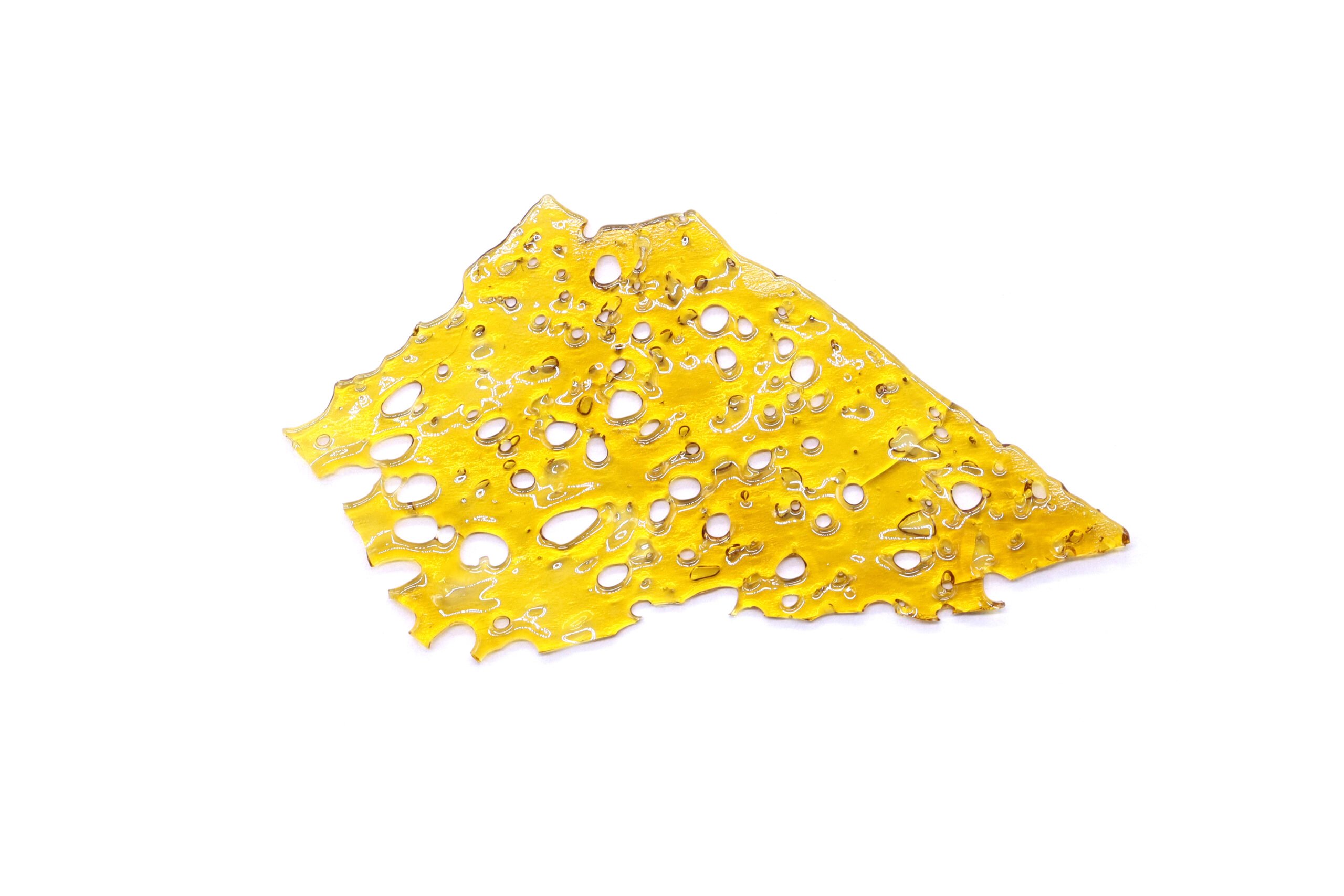 Blueberry Crumble Strain Shatter - Indica Dominant Hybrid