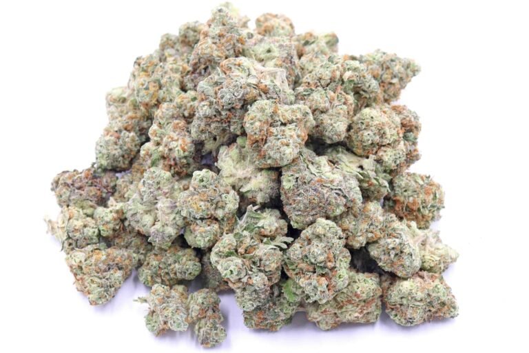 Cherry Kush Strain AAAA Small Buds - Indica Dominant Hybrid