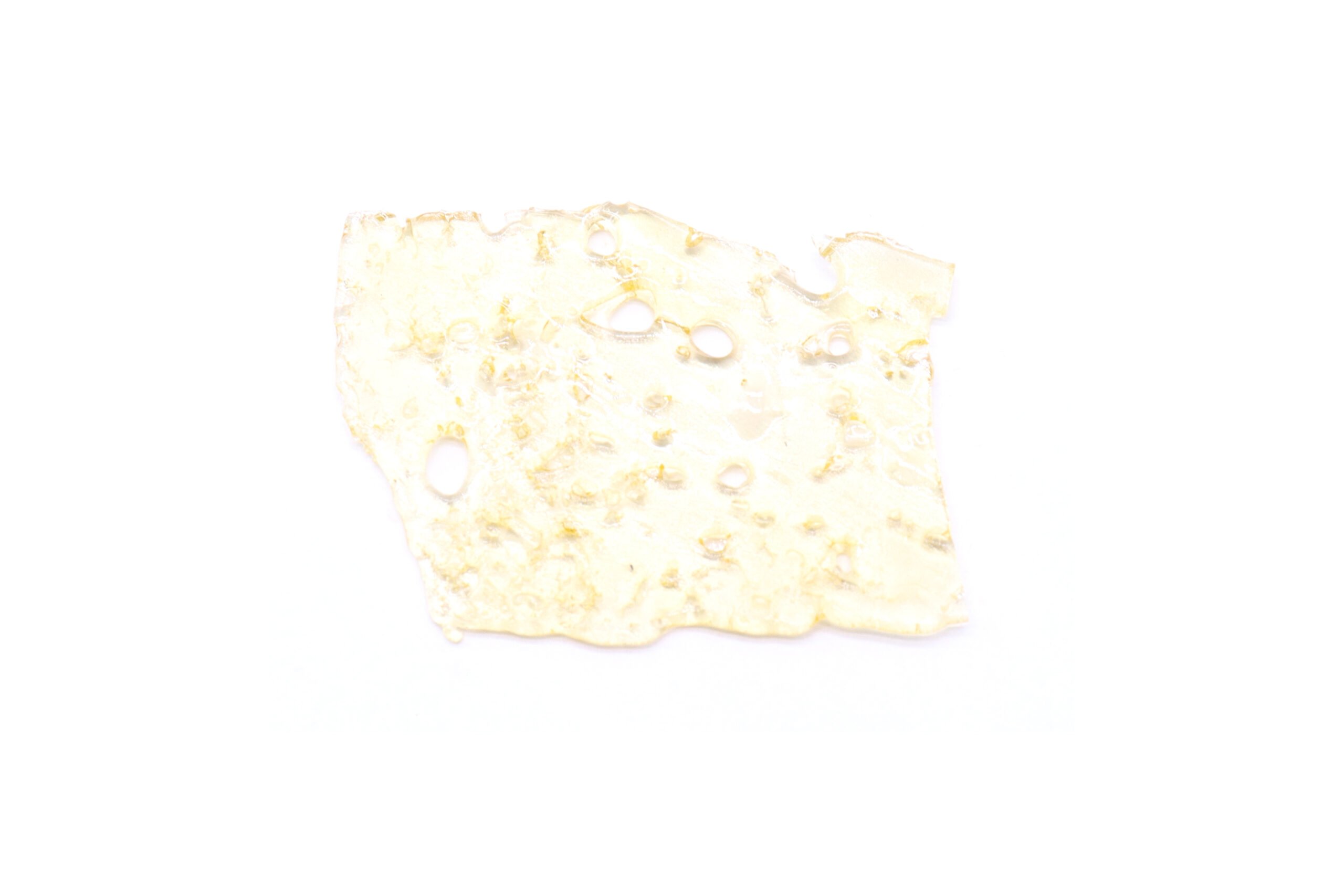 White Truffle Strain Shatter - Indica Dominant Hybrid