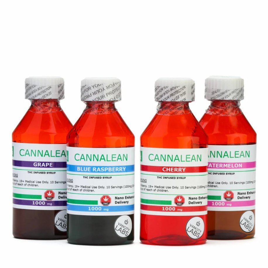 Vancity Labs - Cannalean THC Syrup