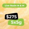 Live Resin Bundle - 25g Live Resin Bundle - 25g