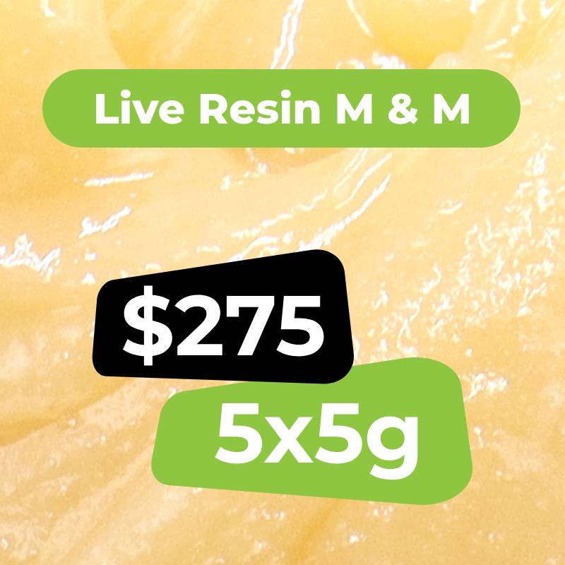 Live Resin Bundle - 25g