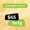Live Resin Bundle - 5g Live Resin Bundle - 5g