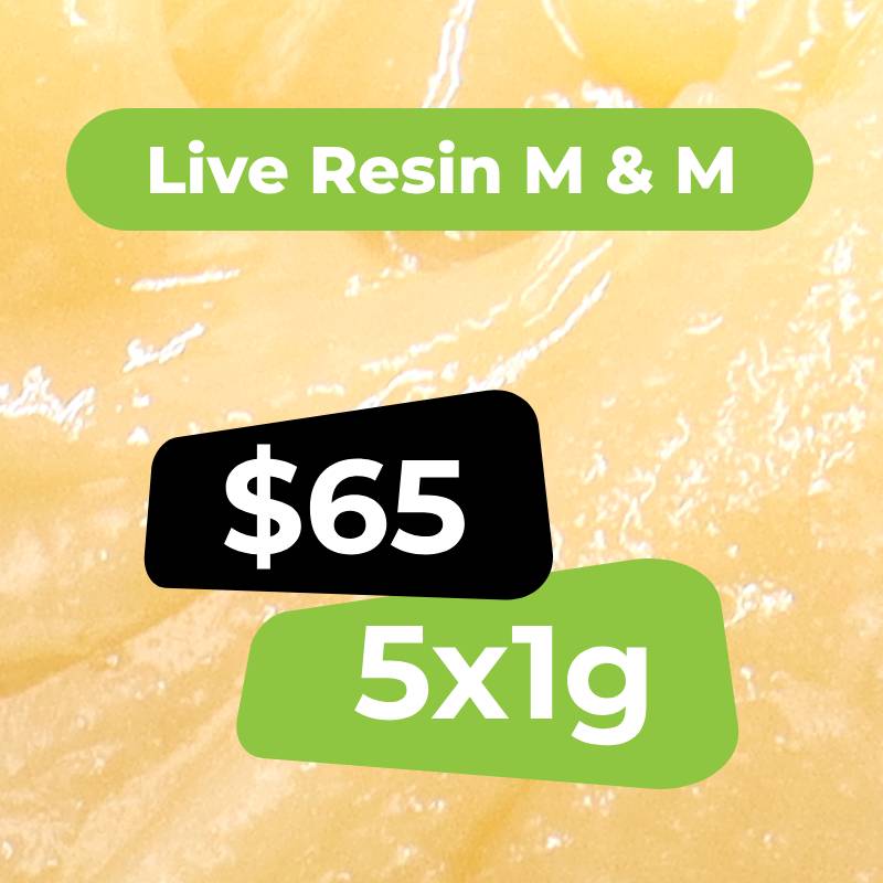 Live Resin Bundle - 5g