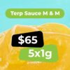 Terp Sauce Bundle - 5g Terp Sauce Bundle - 5g