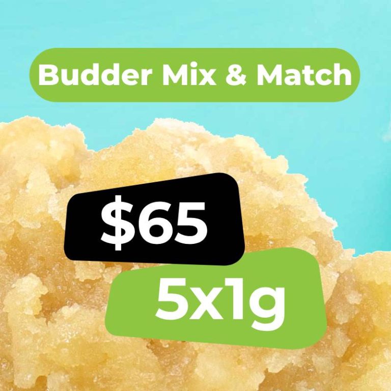 Budder Bundle - 5g