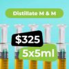 Distillate Syringe Bundle - 25ml