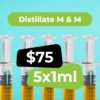Distillate Syringe Bundle - 5ml Distillate Syringe Bundle - 5ml