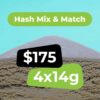 Hash - 2 Ounces - Mix & Match Hash - 2 Ounces - Mix & Match