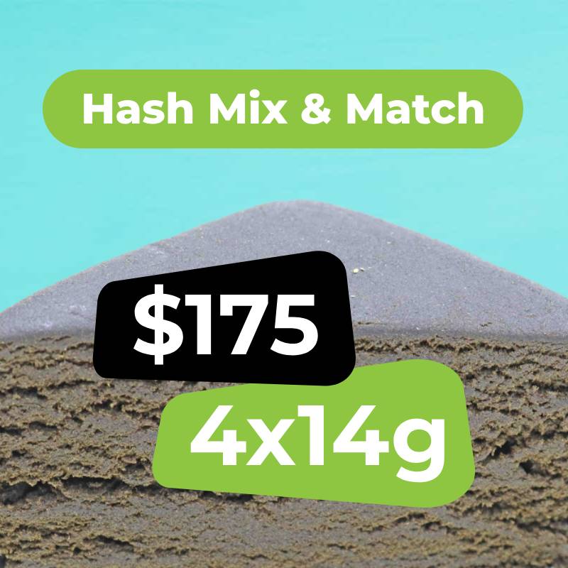 Hash - 2 Ounces - Mix & Match