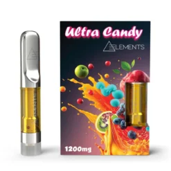 Elements Ultra Candy Vape Cartridge - 1200mg THC Elements Ultra Candy Vape Cartridge - 1200mg THC