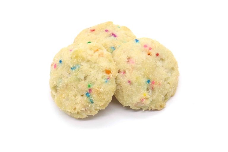50mg THC Birthday Cake Cookies 50mg THC Birthday Cake Cookies