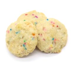 50mg THC Birthday Cake Cookies
