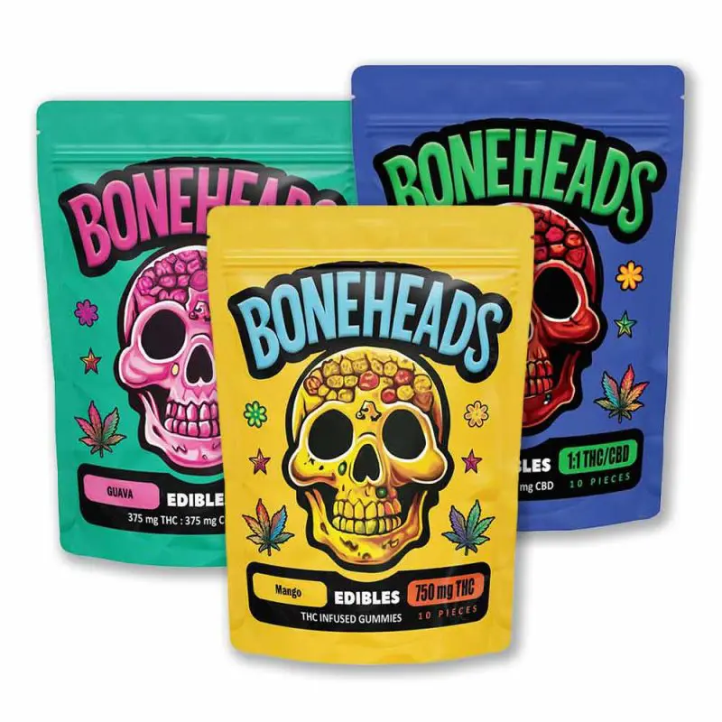 Boneheads Infused Gummies - 750mg (10x75mg)