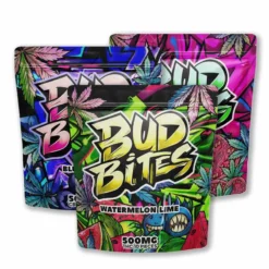 Bud Bites Infused Gummies - 500mg (10x50mg) Bud Bites Infused Gummies - 500mg (10x50mg)