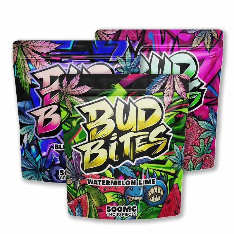 Bud Bites Infused Gummies - 500mg (10x50mg)