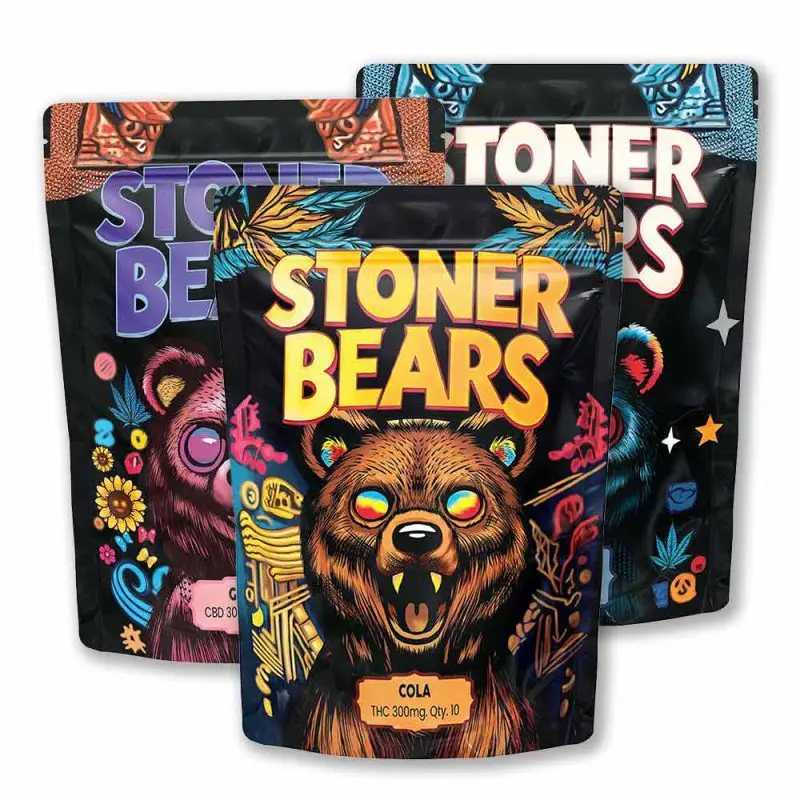 Stoner Bears Infused Gummies - 300mg (10x30mg)