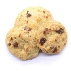 125mg THC Plant Based Chocolate Chip Cookies