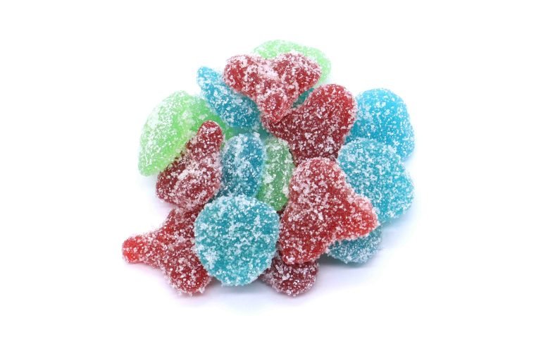 75mg THC Gummies - Jolly Rancher Sours