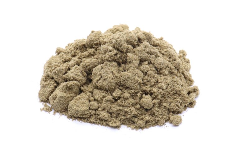 Slurricrasher Strain Kief - Sativa Dominant Hybrid