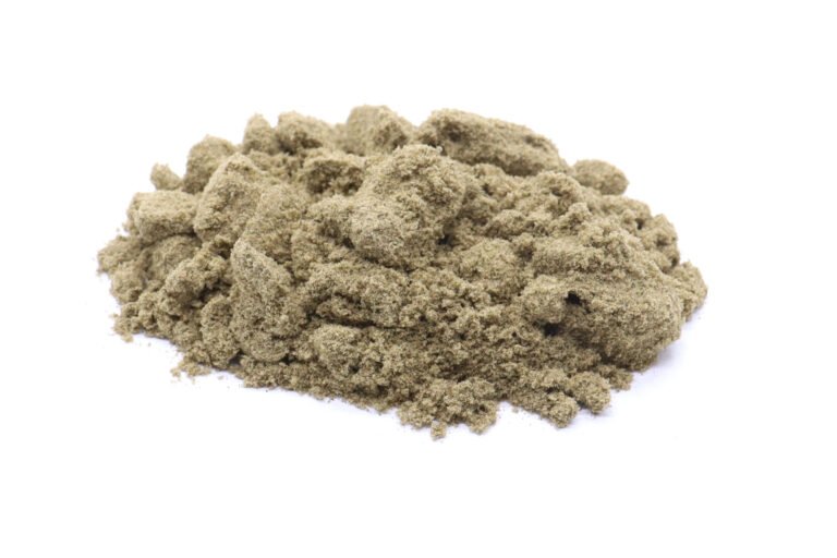 Slurricrasher Strain Kief - Sativa Dominant Hybrid
