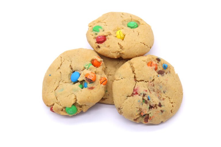 150mg THC M&M Cookie