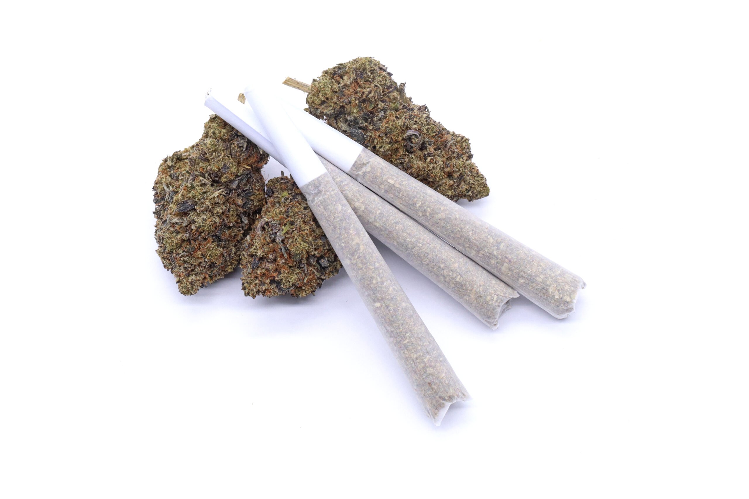 Bubba Kush Strain AAAA Pre-Rolls - Indica Dominant Hybrid - 1 gram