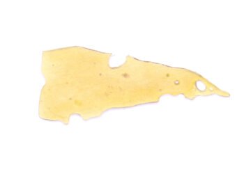 Peanut Butter Breath Strain Shatter - Hybrid