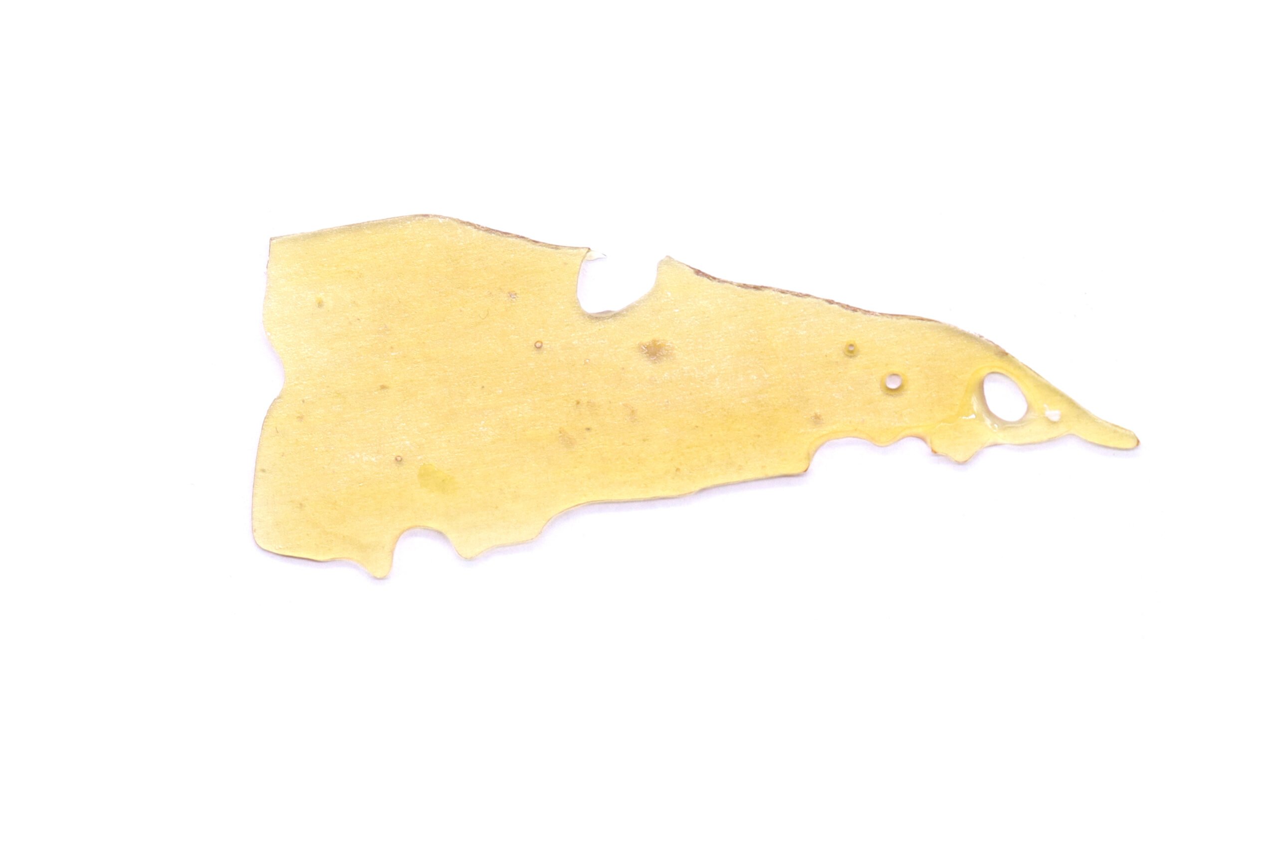 Peanut Butter Breath Strain Shatter - Hybrid