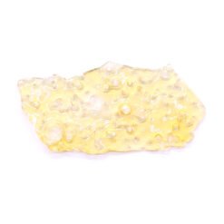 Peanut Butter Breath Strain Shatter - Hybrid
