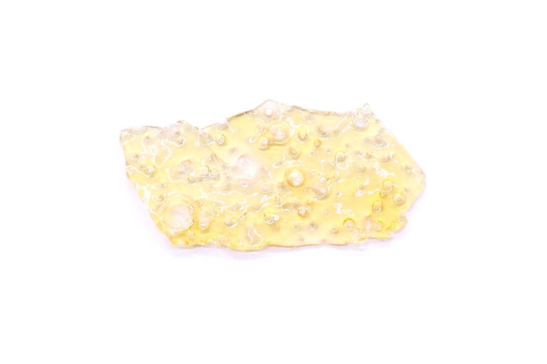 Peanut Butter Breath Strain Shatter - Hybrid