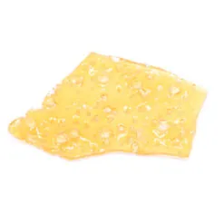 Peanut Butter Breath Strain Shatter - Hybrid