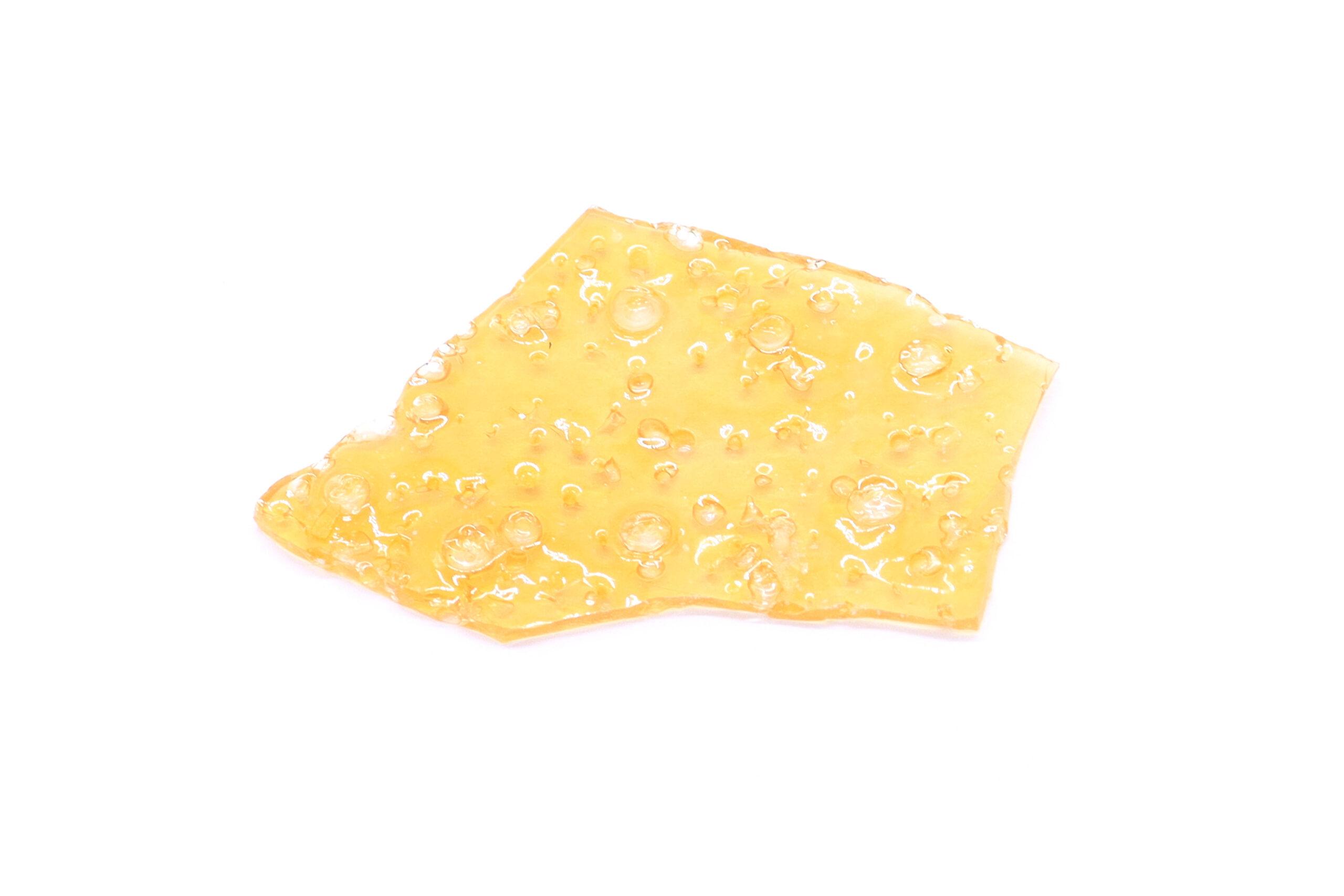 Peanut Butter Breath Strain Shatter - Hybrid Peanut Butter Breath Strain Shatter - Hybrid