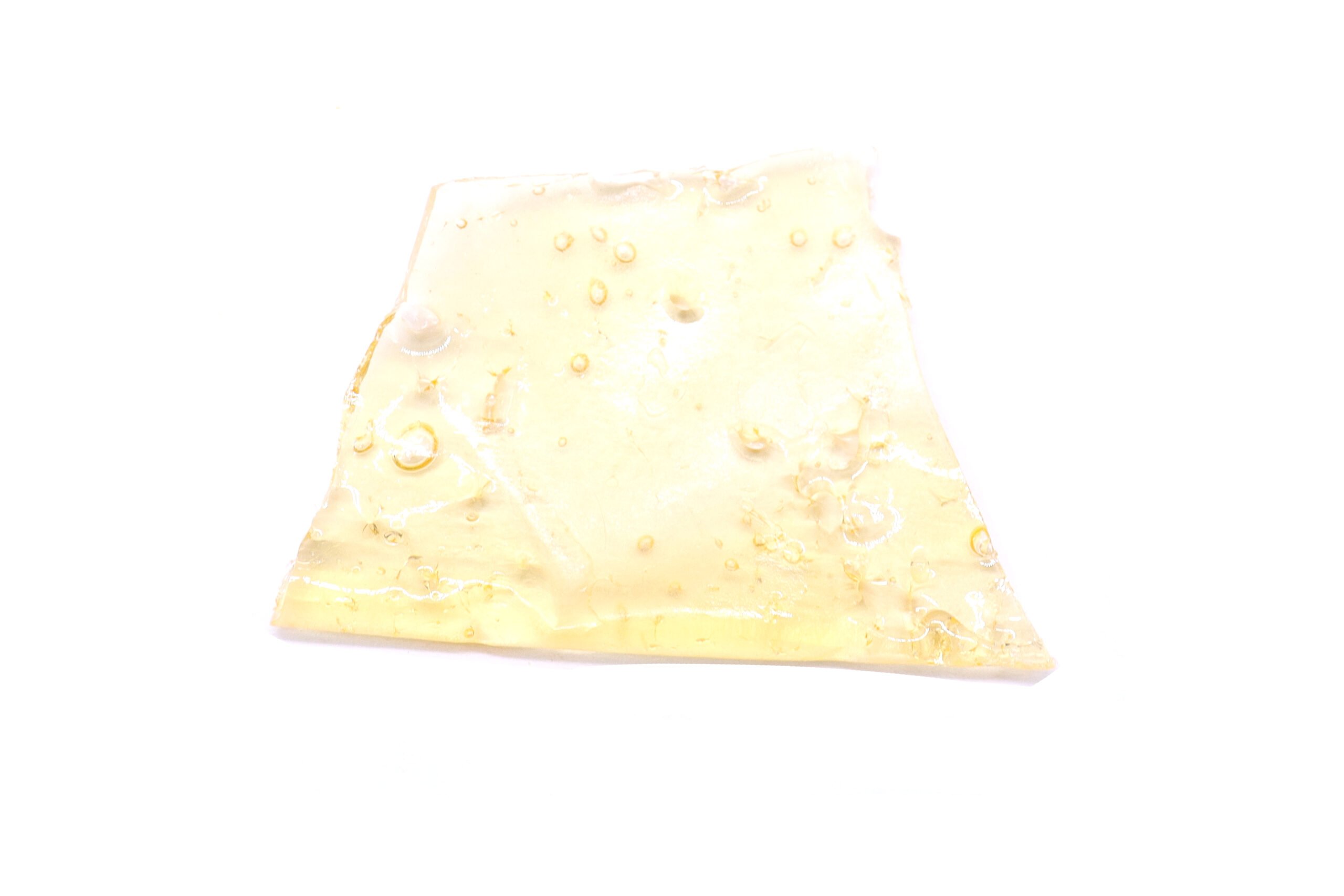 Peanut Butter Breath Strain Shatter - Hybrid