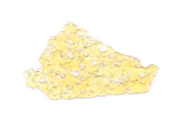 Wedding Cake Strain Shatter - Indica Dominant Hybrid