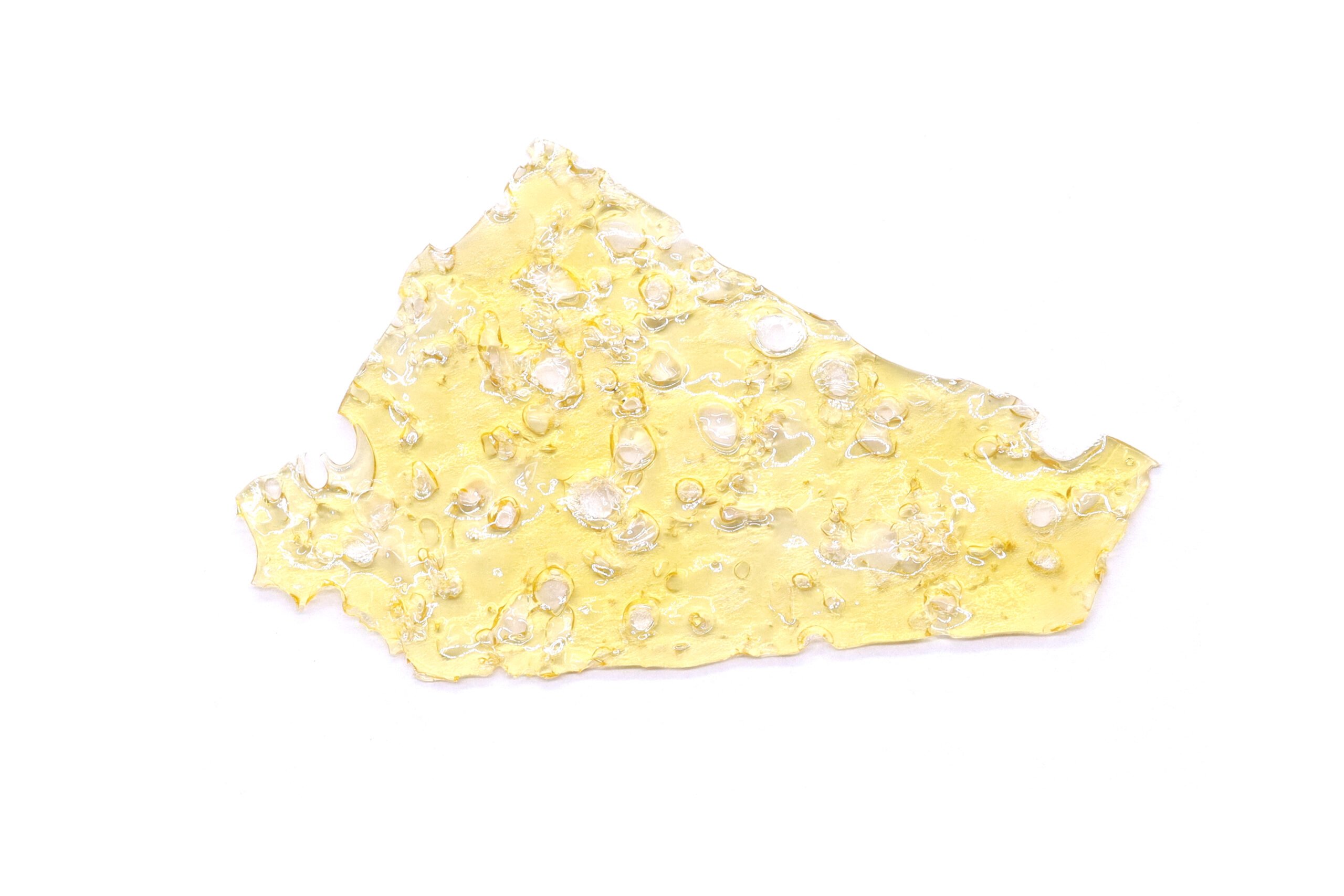 Wedding Cake Strain Shatter - Indica Dominant Hybrid