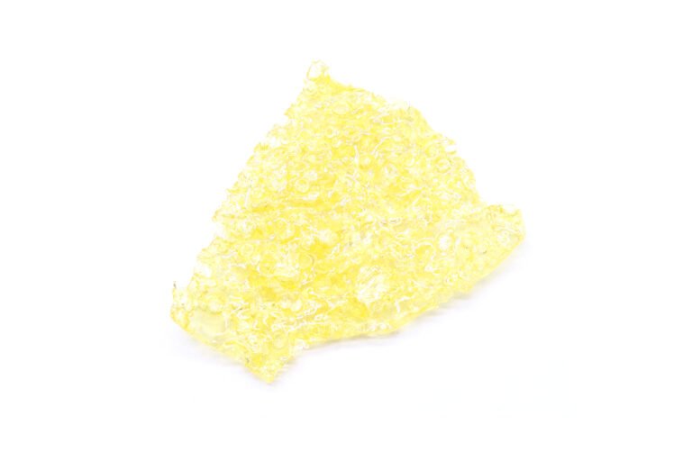 Wedding Cake Strain Shatter - Indica Dominant Hybrid