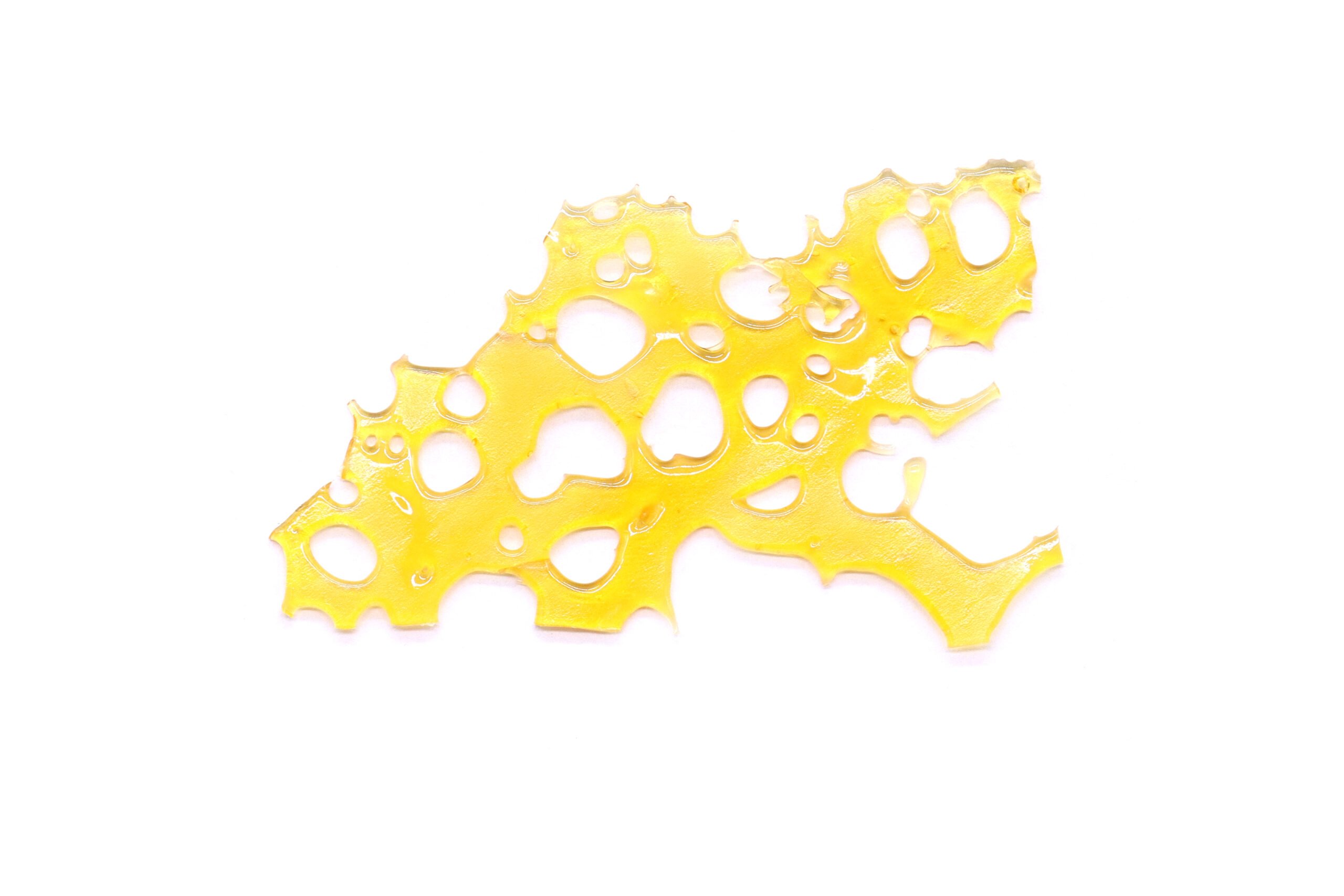 Wedding Cake Strain Shatter - Indica Dominant Hybrid