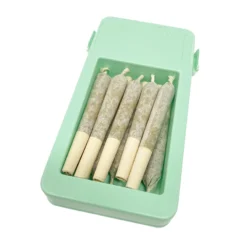 Sour Tangie Strain Infused Pre-Rolls - 10 x 0.5g Sour Tangie Strain Infused Pre-Rolls - 10 x 0.5g