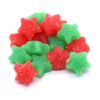 50mg THC Gummies - Christmas Sour Jelly Stars 50mg THC Gummies - Christmas Sour Jelly Stars