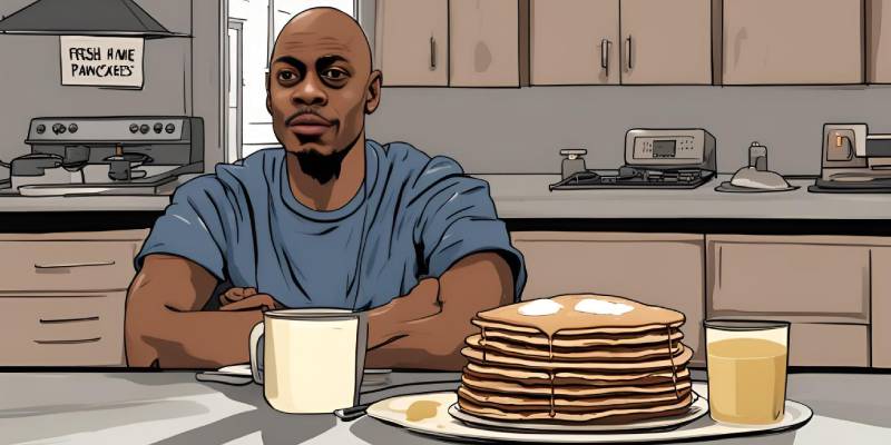 Marijuana Pancaked Chappelle Style