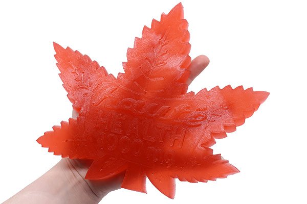 1000mg Gigantic THC Maple Leaf Gummy