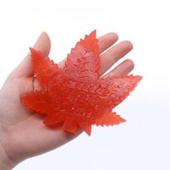 300mg Mini Giant THC Maple Leaf Gummy